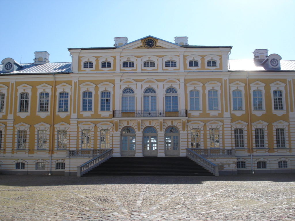 Pałac Rundale