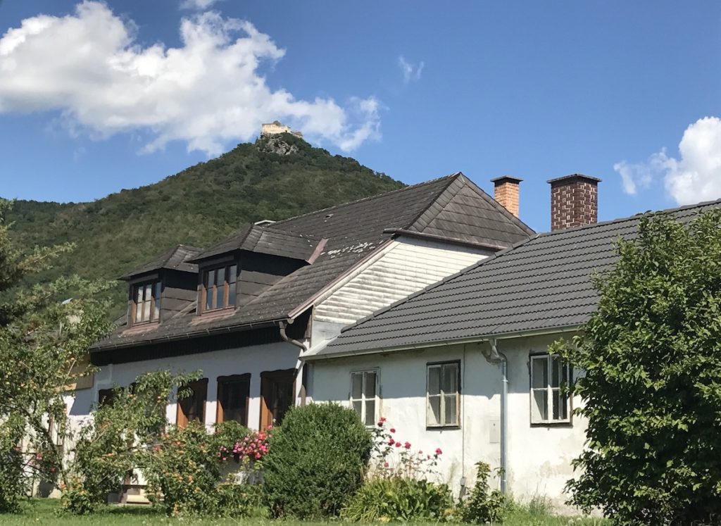 zamek Aggstein