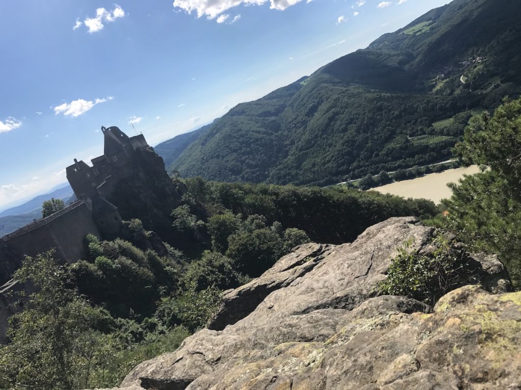 Zamek Aggstein