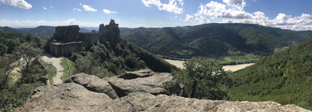 Zamek Aggstein