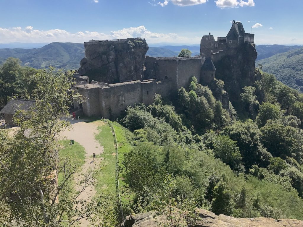 Zamek Aggstein
