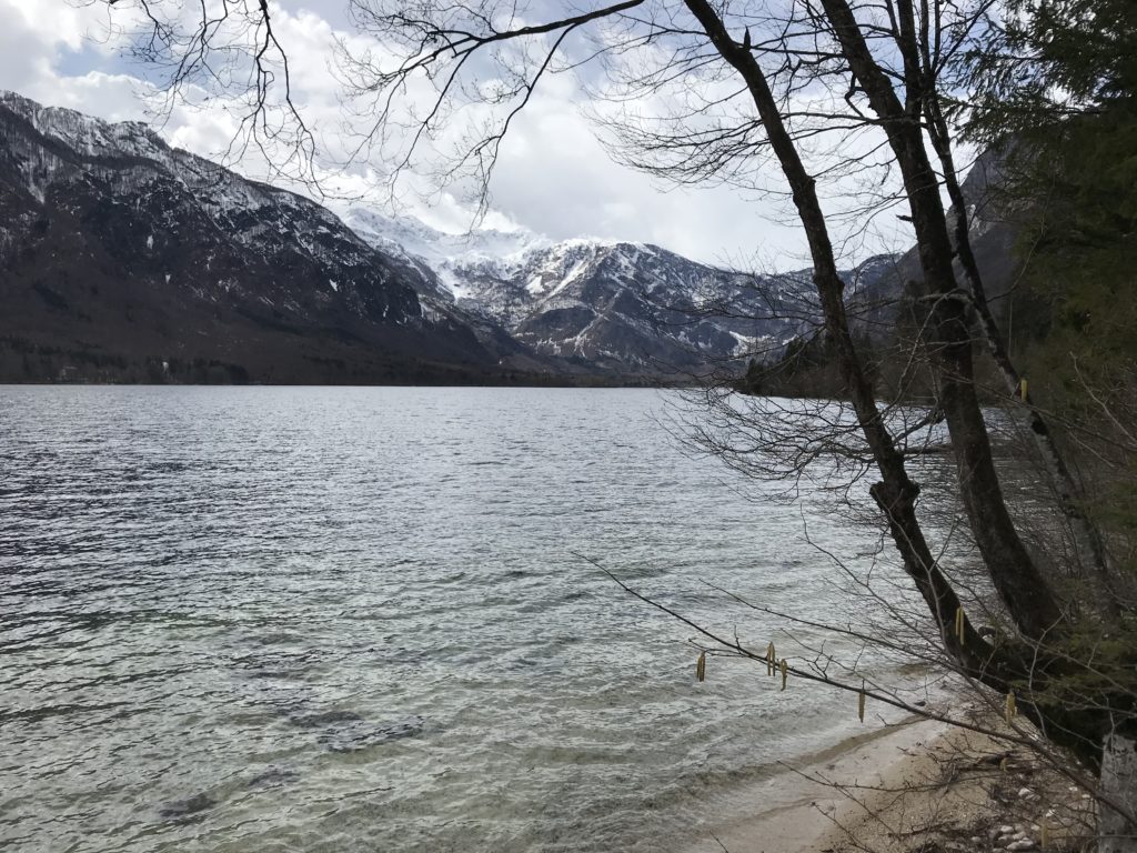 Jezioro Bohinj, Słowenia