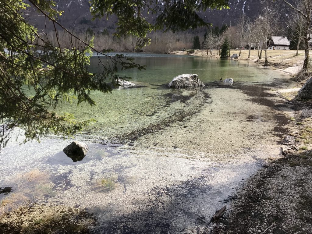 Jezioro Bohinj, Słowenia
