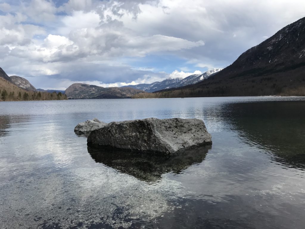 Jezioro Bohinj, Słowenia