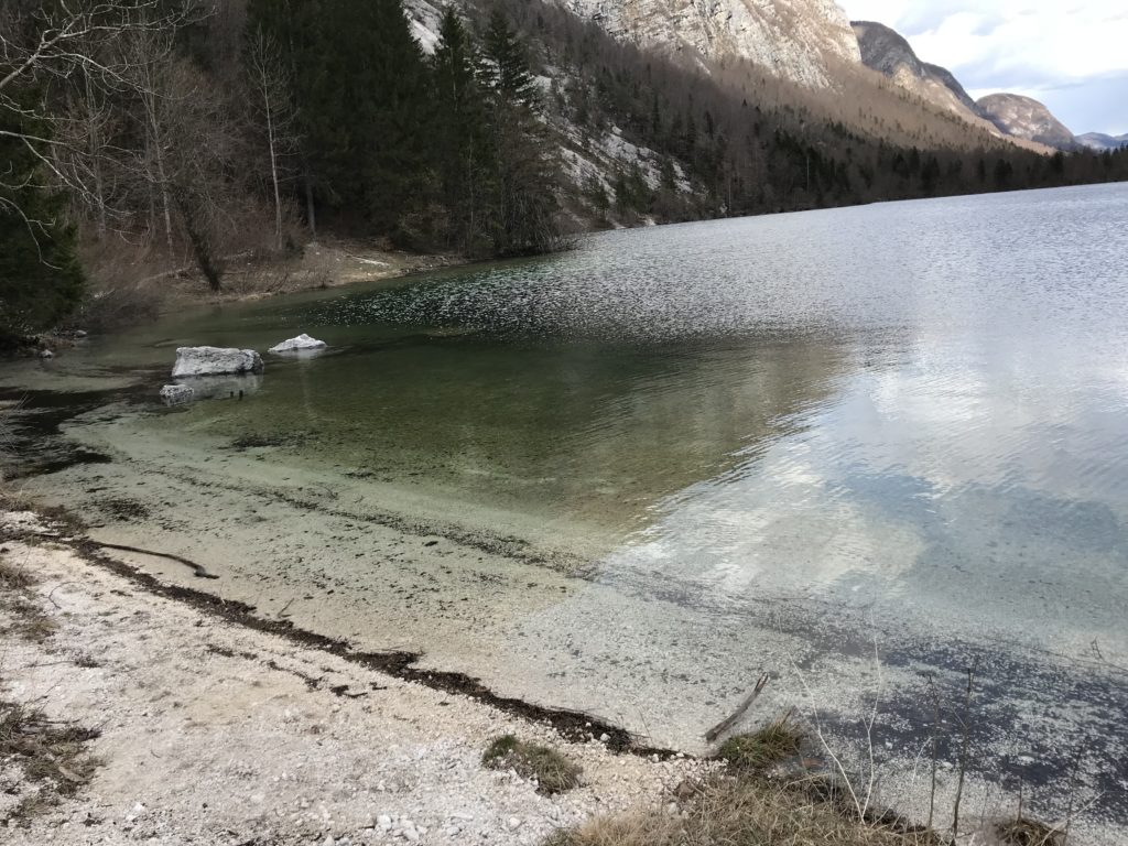 Jezioro Bohinj, Słowenia