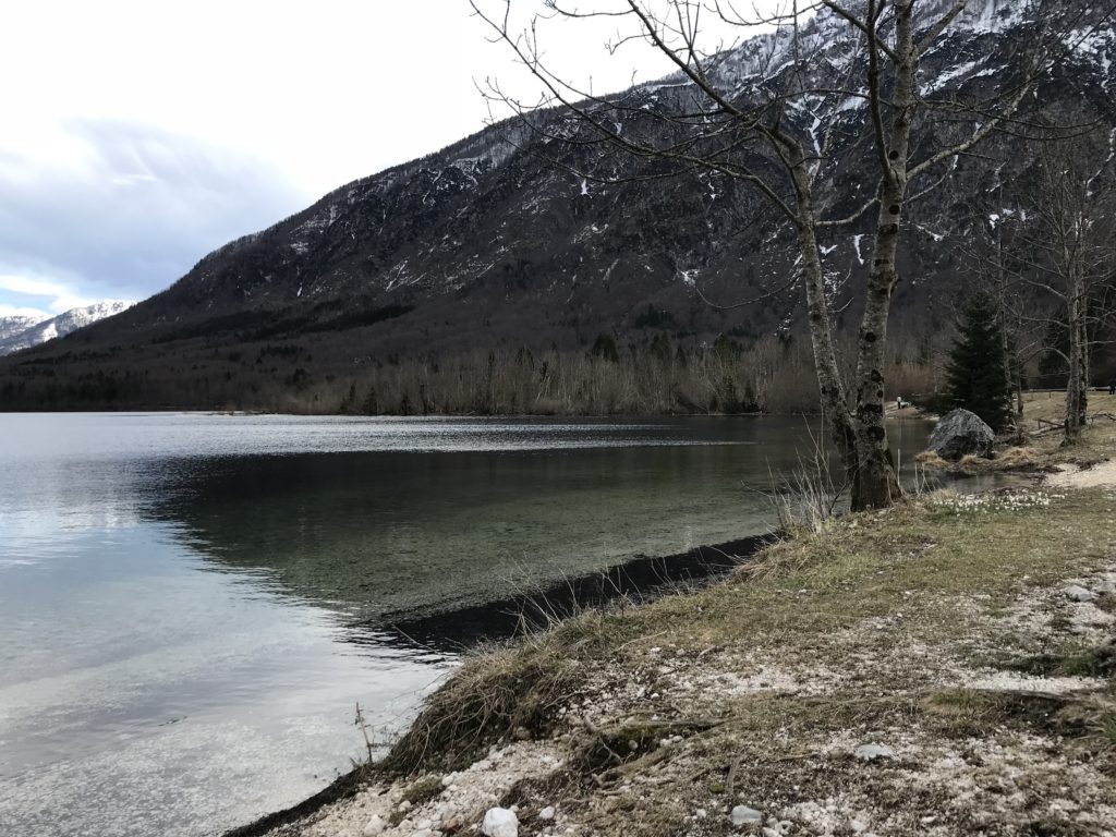 Jezioro Bohinj, Słowenia
