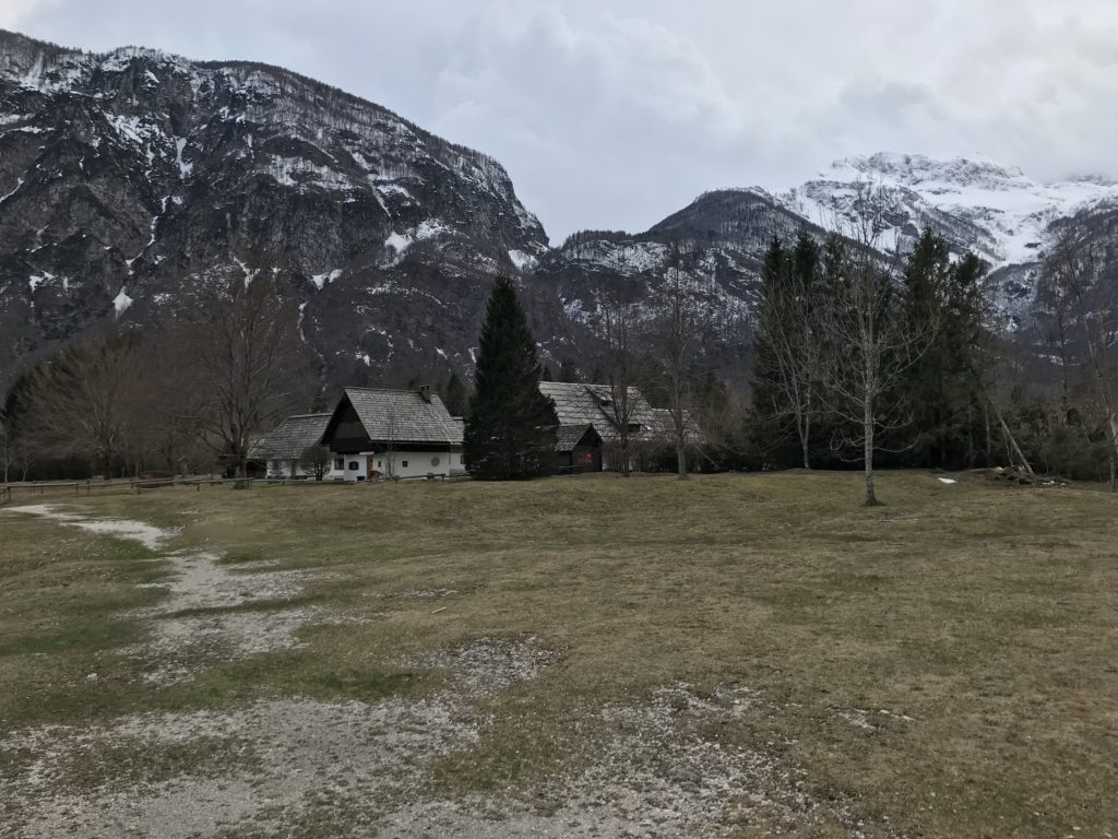 Jezioro Bohinj, Słowenia