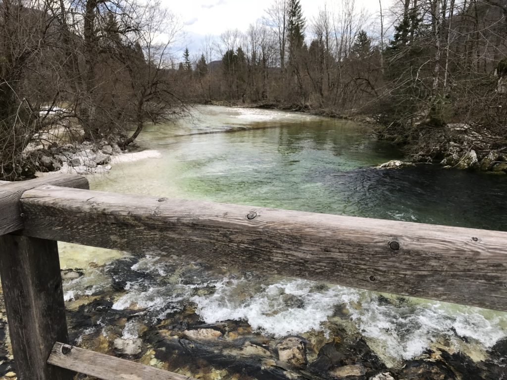 Jezioro Bohinj, Słowenia