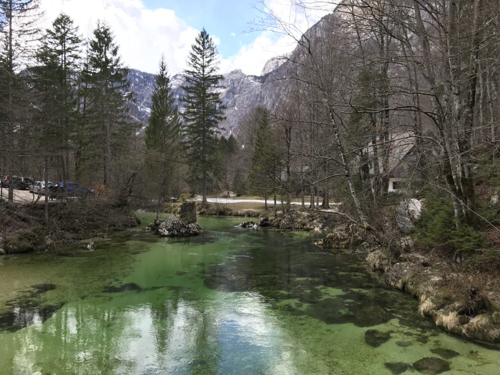 Jezioro Bohinj, Słowenia