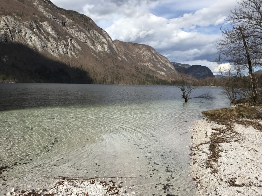 Jezioro Bohinj, Słowenia