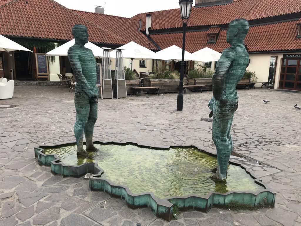 Sikający, David Cerny