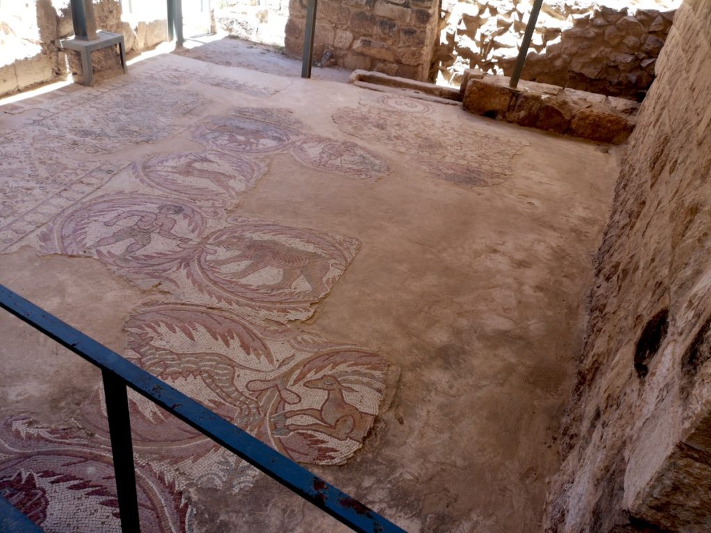 Park Archeologiczny w Madabie