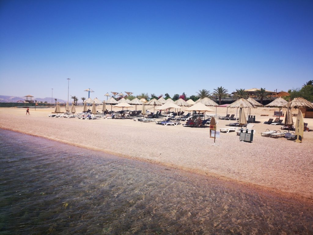 Berenice Beach, Akaba