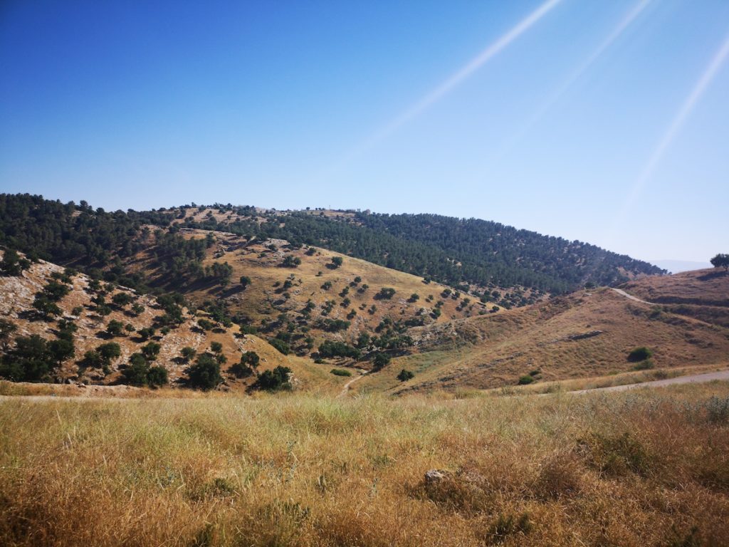 Pella, Jordania
