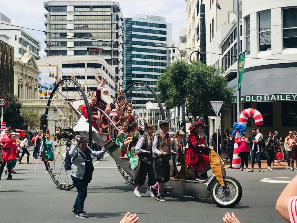 Parada Świąteczna w Wellington