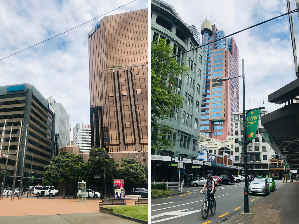 Wellington city