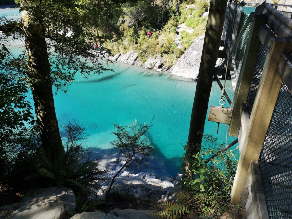 Blue Pools